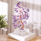 Amethyst Acrylic Tree