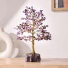 Amethyst Tree 300B On Amethyst Raw