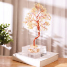 Citrine Acrylic Tree