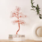 Clear Quartz Acrylic Tree