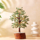 Green Aventurine Tree 300B MSeal