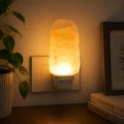 Himalayan Salt Lamp With Wall Plug