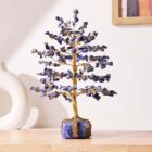 Lapis Tree 300B On Lapis Raw