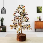 Mix Chips Tree Gold Wire - 300 Beads