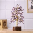 Amethyst Tree Gold Wire - 300 Beads