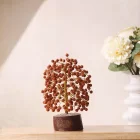 Rudraksha Tree Gold Wire - 300 Beads