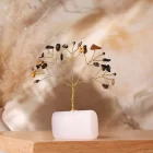 Ultimate Protection Chips on Selenite Raw Root Tree