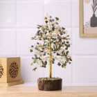 Wealth Chips Tree Gold Wire - 300 Beads