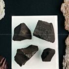 Carbon Shungite Raw Stone