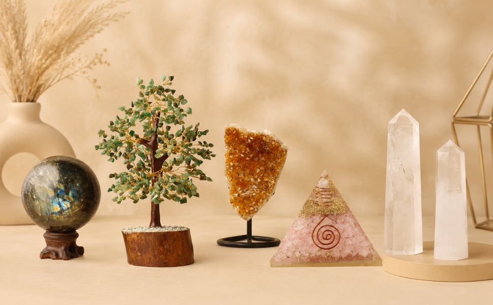 10 Best Healing Crystals for Positive Energy in Your Home