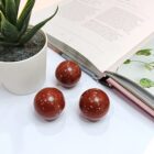 Red Jasper Mini Sphere