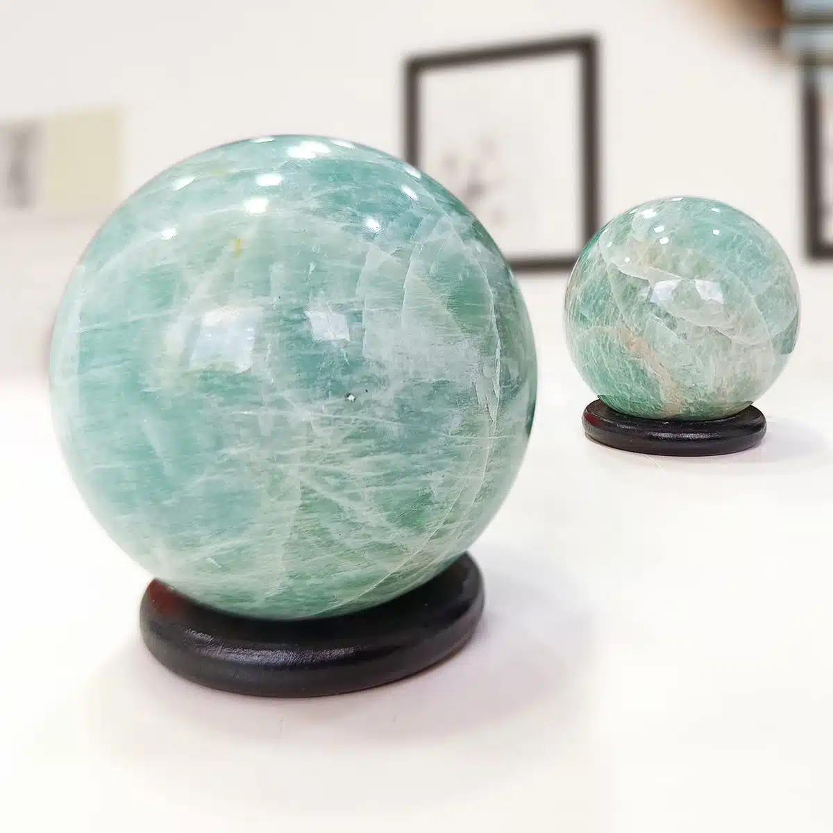Amazonite Sphere - Image 5