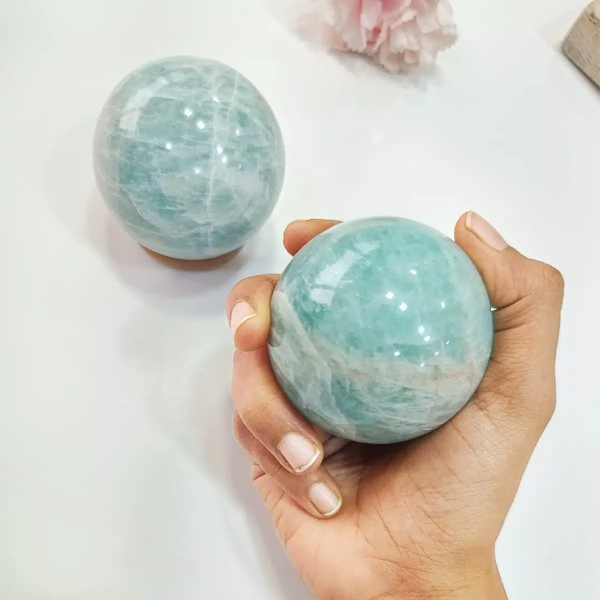 Amazonite Sphere - Image 2
