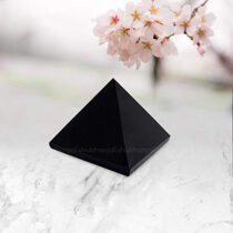 Black Tourmaline Stone Pyramid