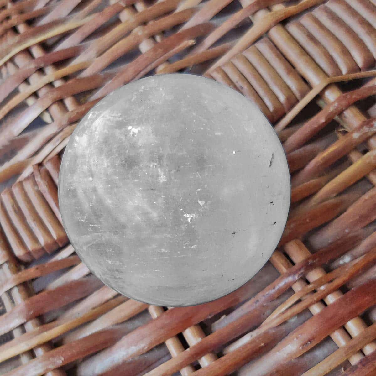 Clear Quartz Sphere - Image 2