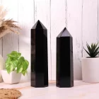 Black Obsidian Pencil Tower Big