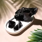 Black Obsidian Raw Stone
