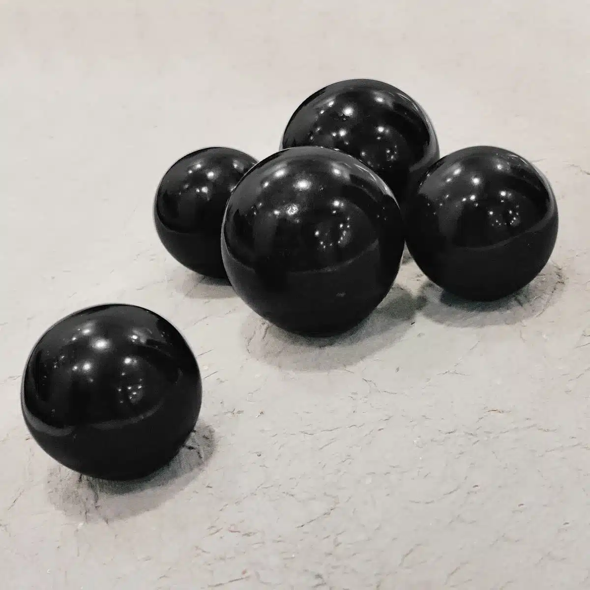 Black Tourmaline Sphere - Image 5
