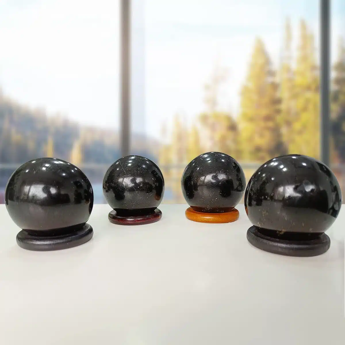 Black Tourmaline Sphere - Image 3