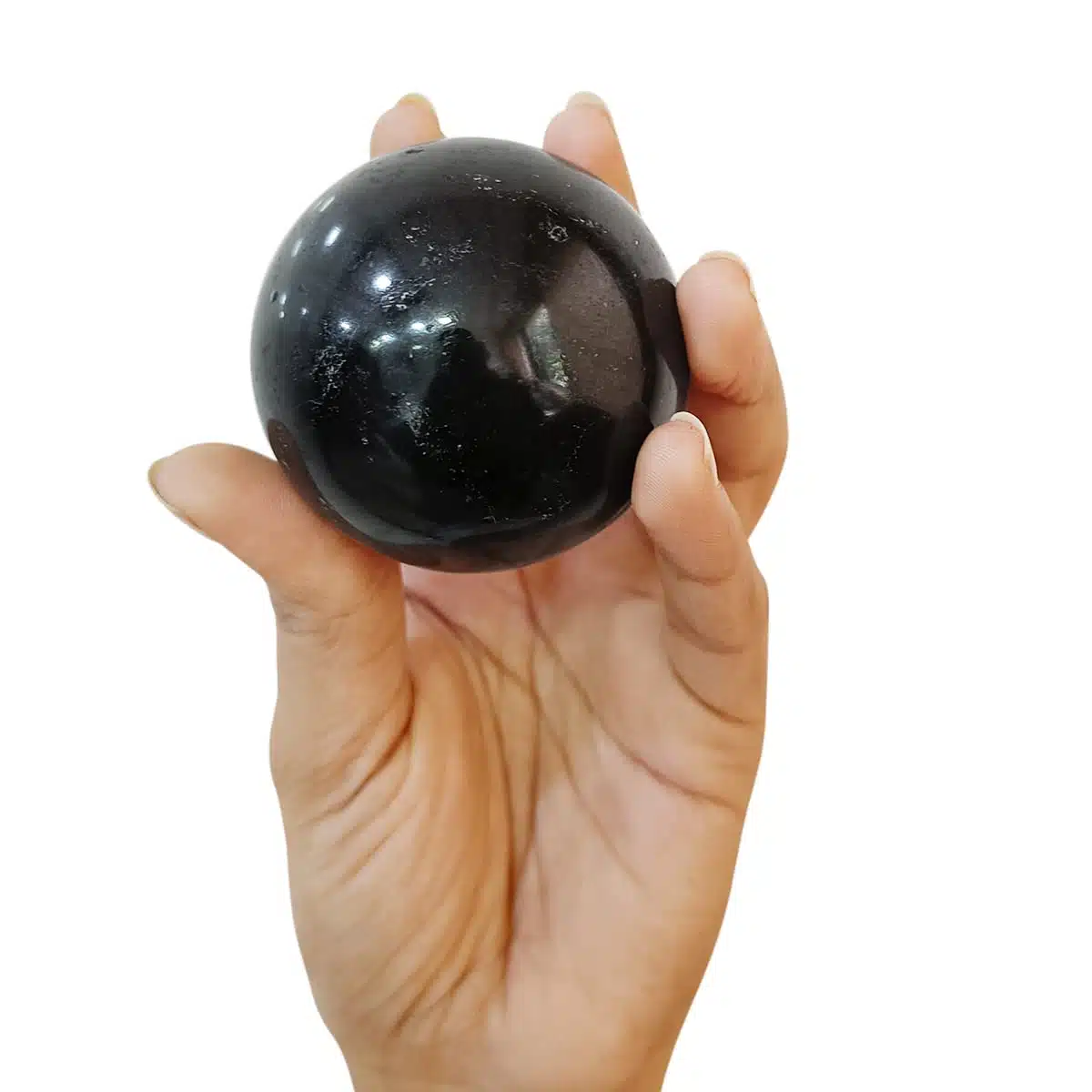 Black Tourmaline Sphere - Image 6
