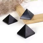 Black Tourmaline Stone Pyramid In Small
