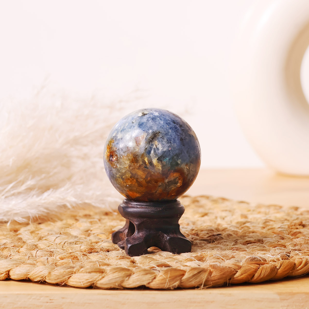 Blue Kyanite Sphere - Image 2