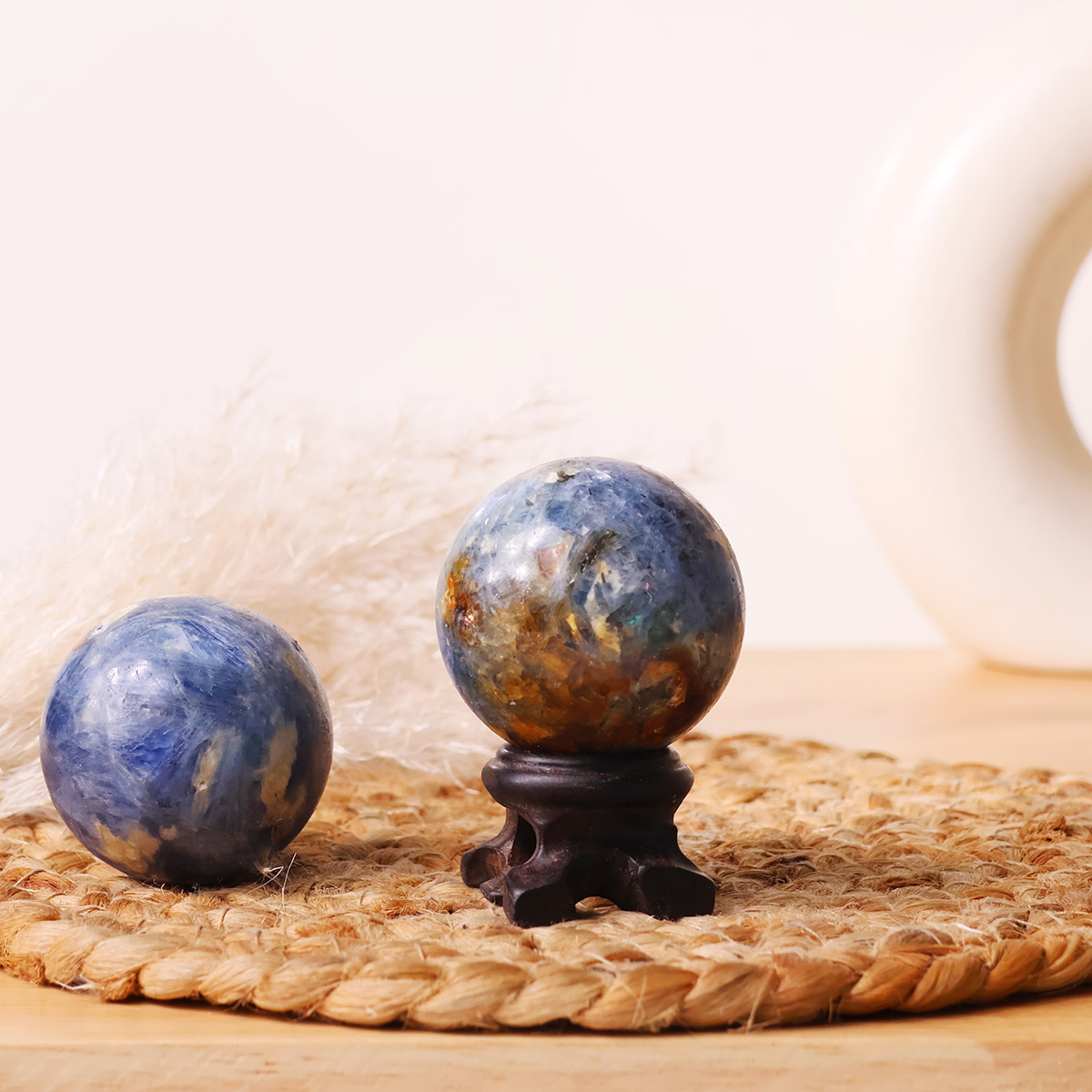 Blue Kyanite Sphere - Image 8