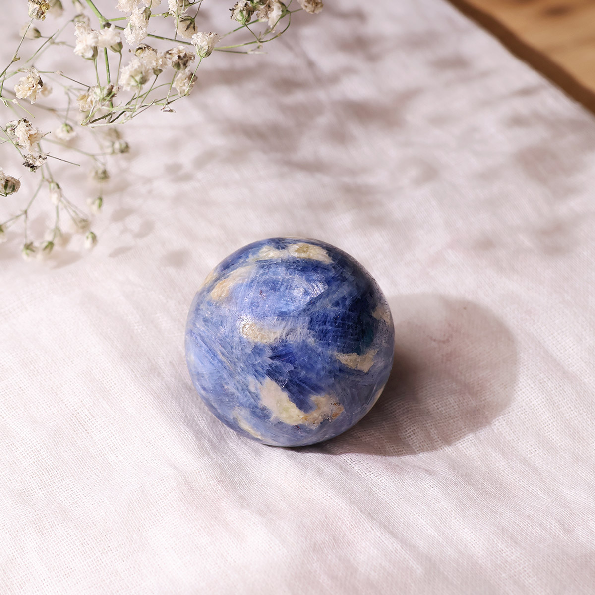 Blue Kyanite Sphere - Image 7