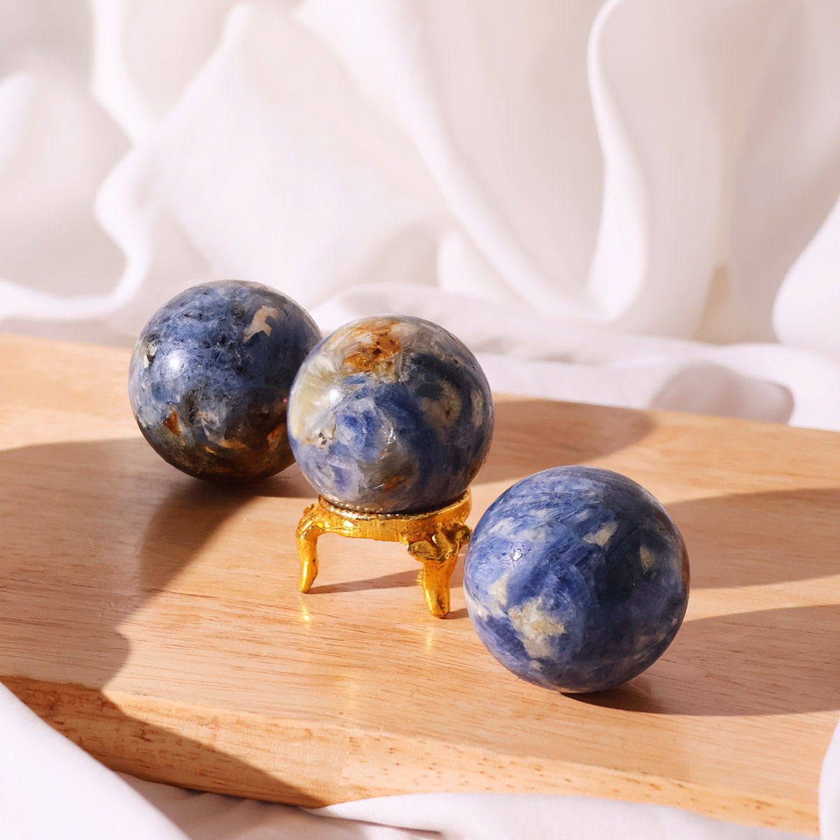 Blue Kyanite Sphere - Image 3