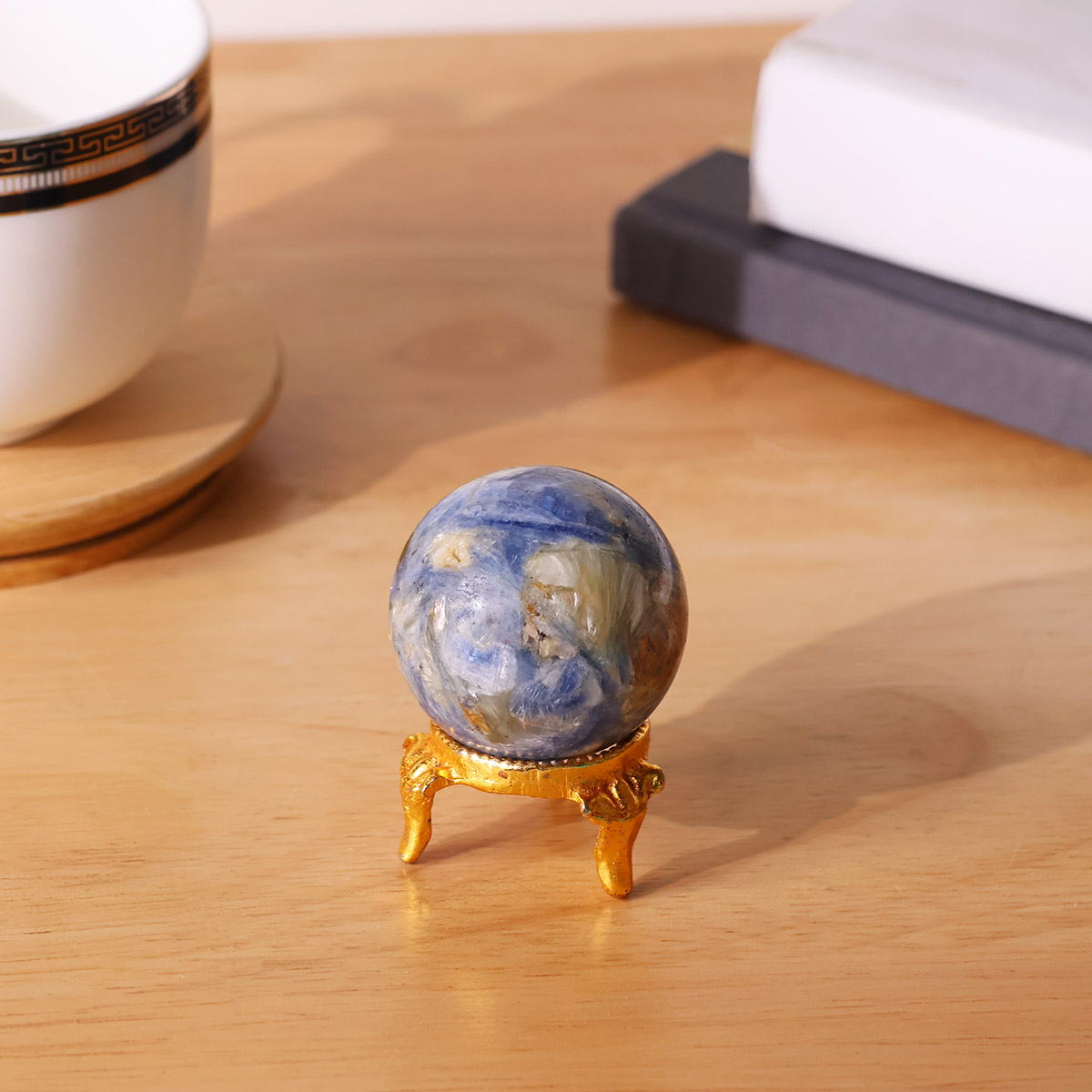 Blue Kyanite Sphere - Image 4