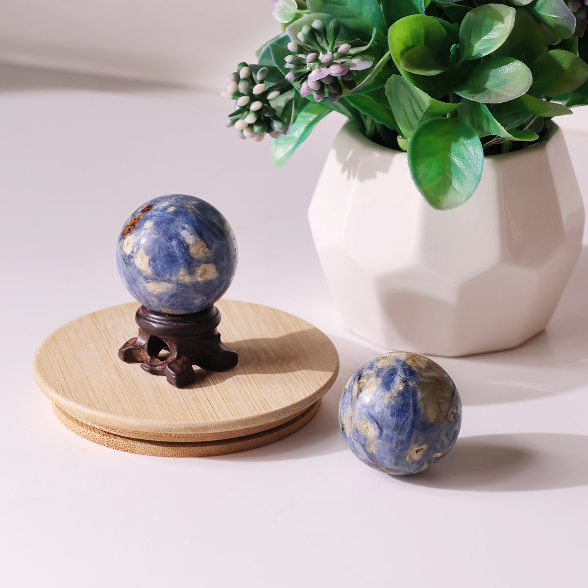 Blue Kyanite Sphere - Image 5