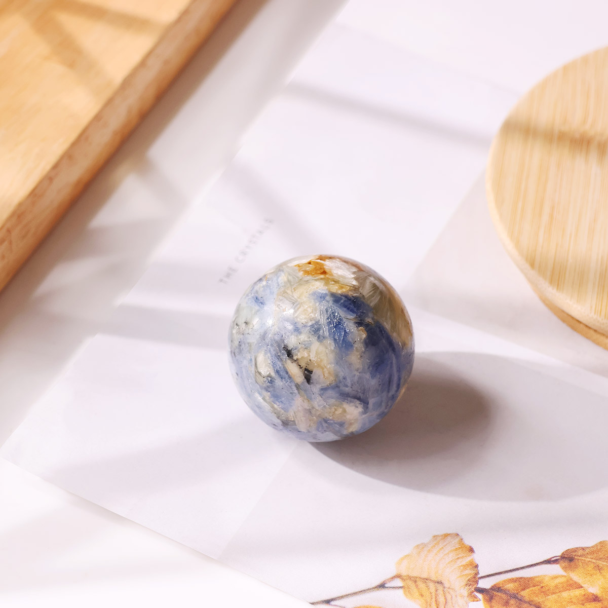 Blue Kyanite Sphere - Image 6