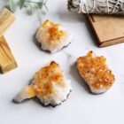 Citrine Cluster Small Point