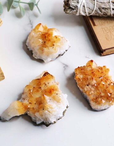 Citrine Cluster Small Point