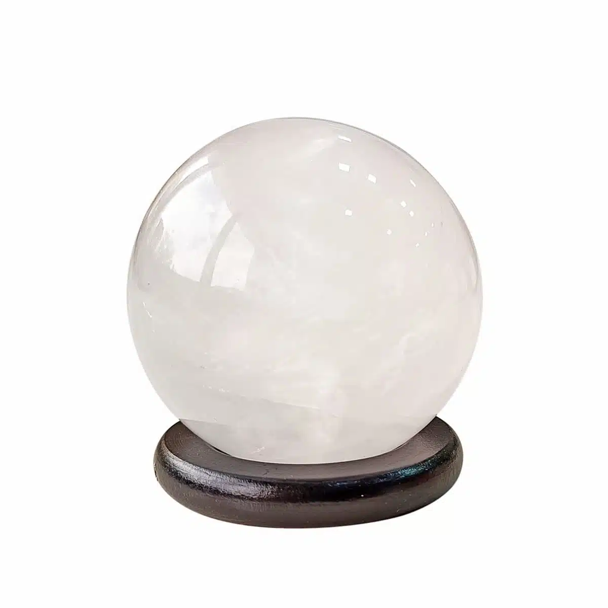 Clear Quartz Sphere - Image 5