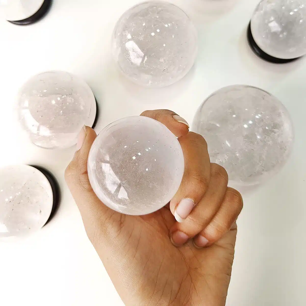 Clear Quartz Sphere