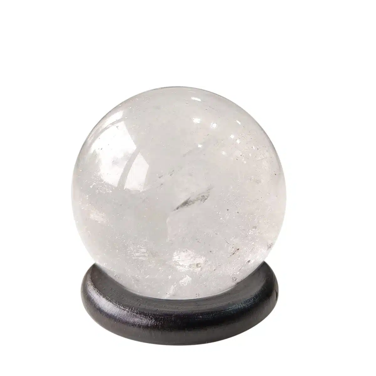 Clear Quartz Sphere - Image 7