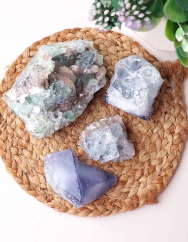 Fluorite Specimens Cluster