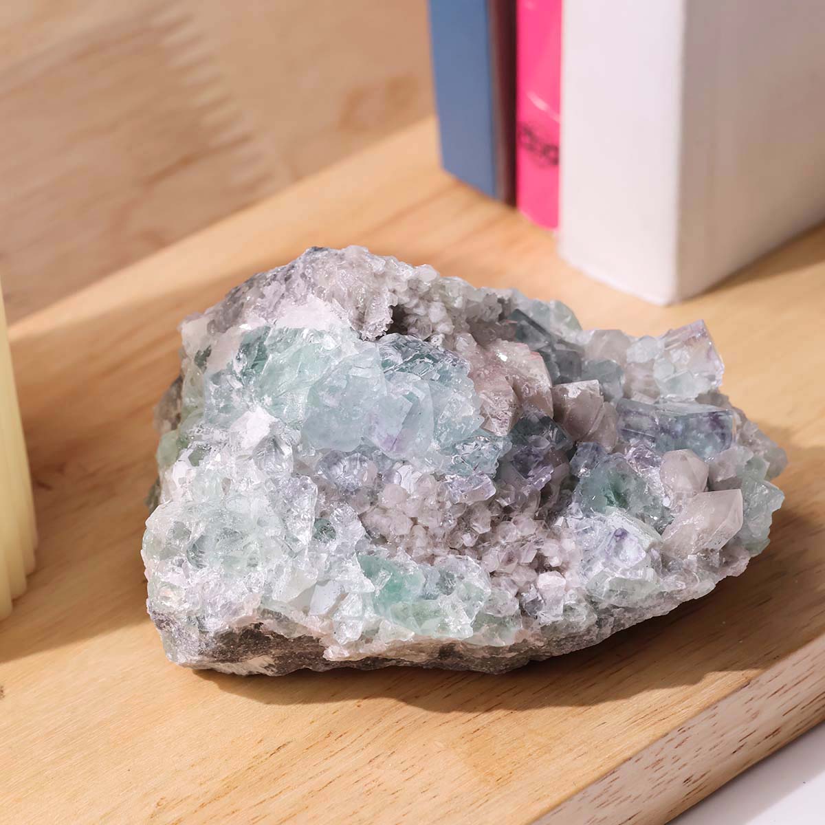 Fluorite Specimens Cluster - Image 6