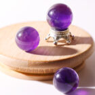 Gem Amethyst Mini Sphere