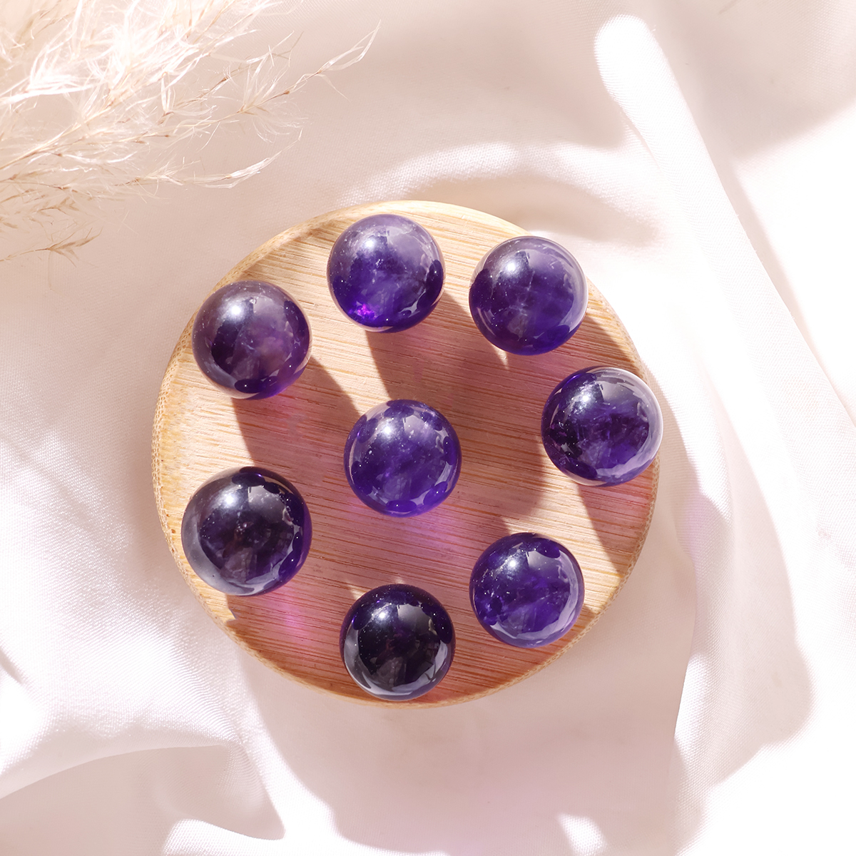 Gem Amethyst Mini Sphere - Image 7