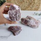 Gem Lepidolite Raw