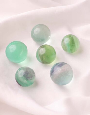 Green Fluorite Mini Ball 5 - Shubhanjali Store