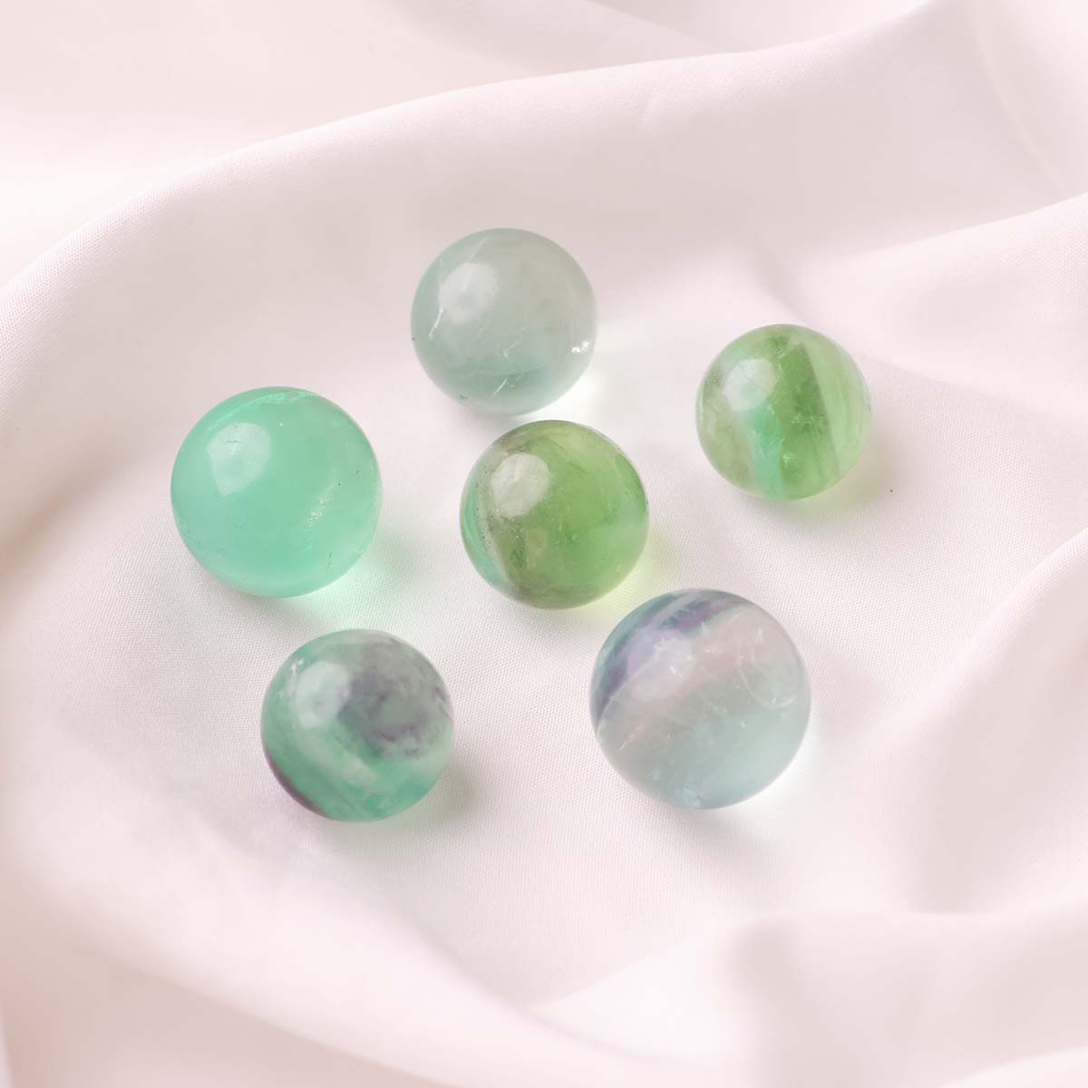 Green Fluorite Mini Sphere - Image 2