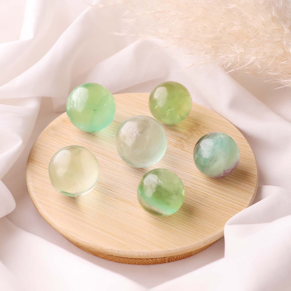 Green Fluorite Mini Sphere - Image 3