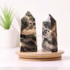Green Kyanite In Quartz Tower Point