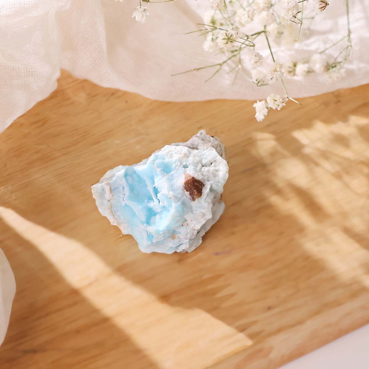 Hemimorphite Specimens Cluster - Image 8