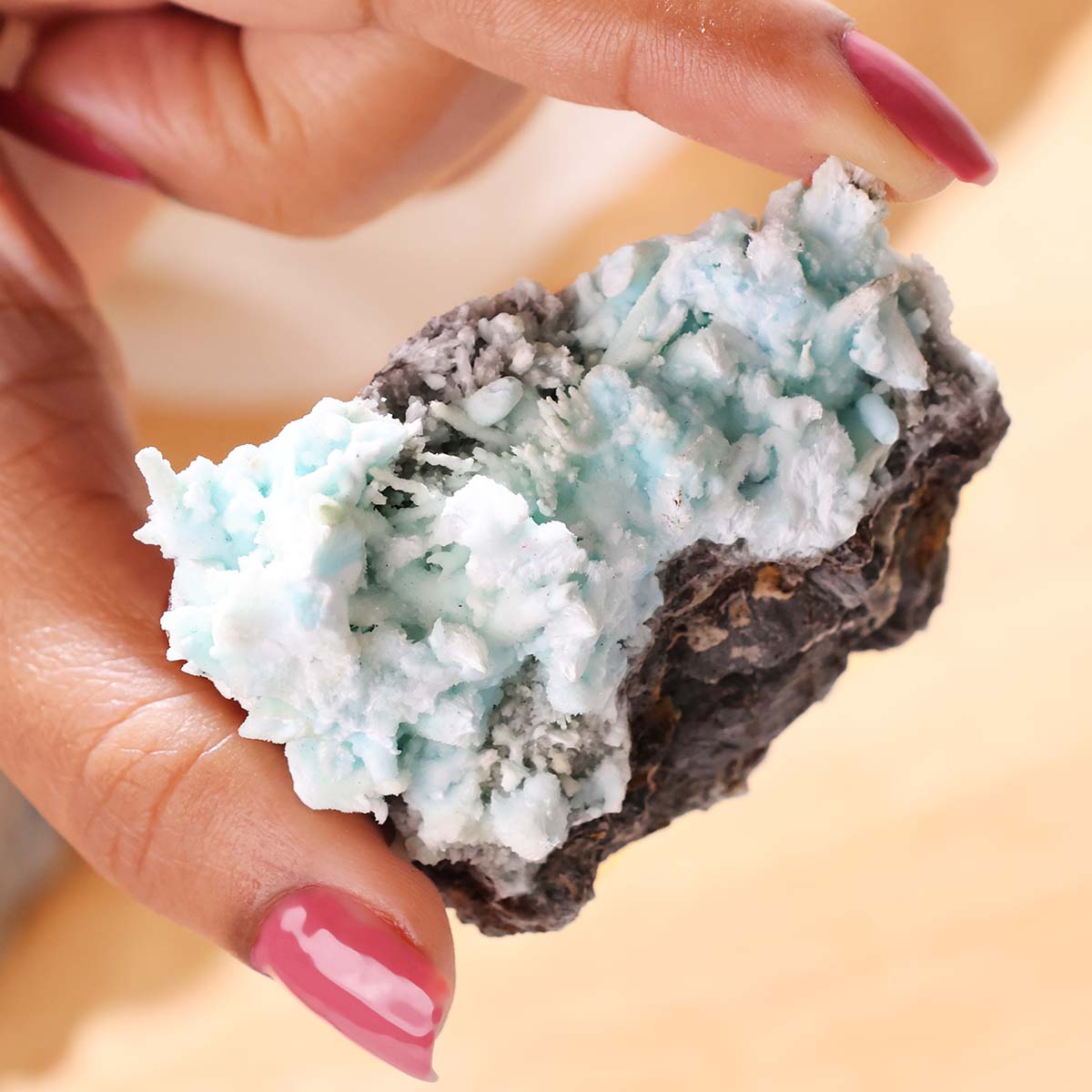 Hemimorphite Specimens Cluster - Image 7