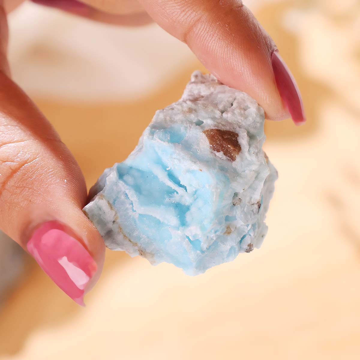 Hemimorphite Specimens Cluster - Image 4