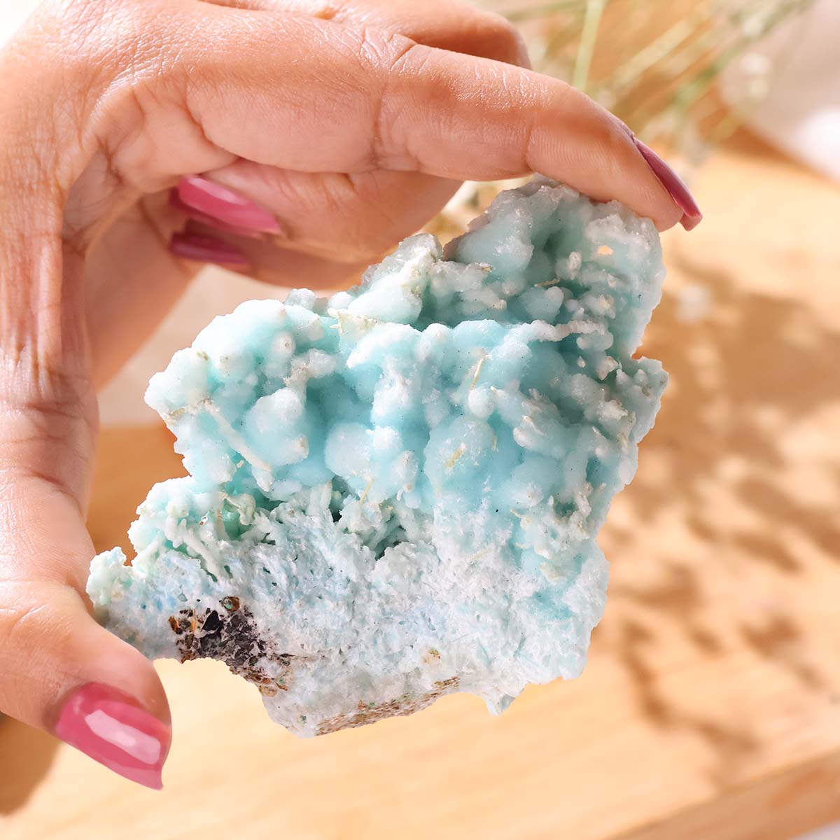 Hemimorphite Specimens Cluster - Image 2